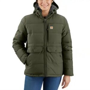 Carhartt Women's Montana Puffer Jacket - Sherpa Lined - 4 Extreme Warmth Rating